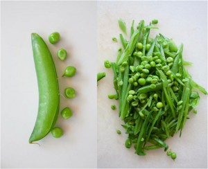 Sugar Snap Pea Salad