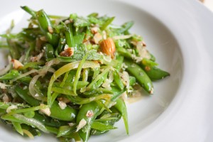 Sugar Snap Pea Salad