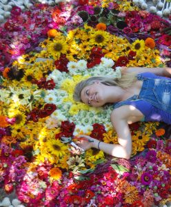 Sonoma County flower grower, Hedda Brorstrom.