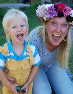 Hedda and one of her nephews