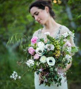 Wedding bouquet - photo credit Roger Elliott Photography