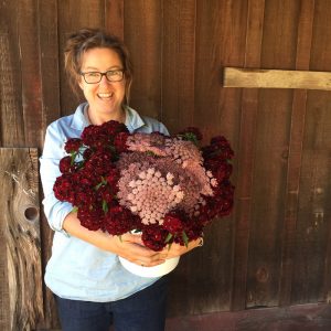 B-Side Flower Farm owner, Lennie Larkin