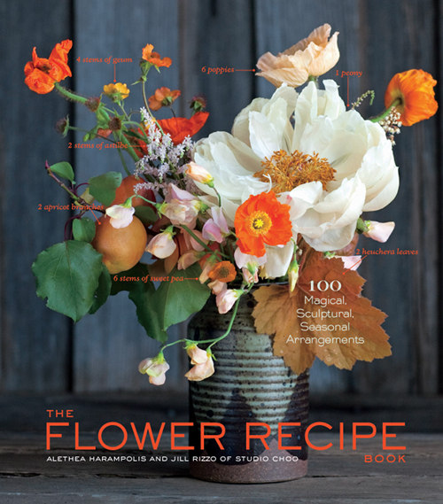 flower recipe book