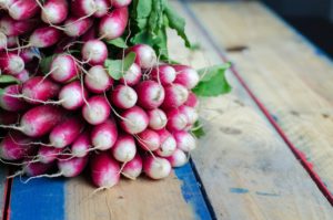 Radishes